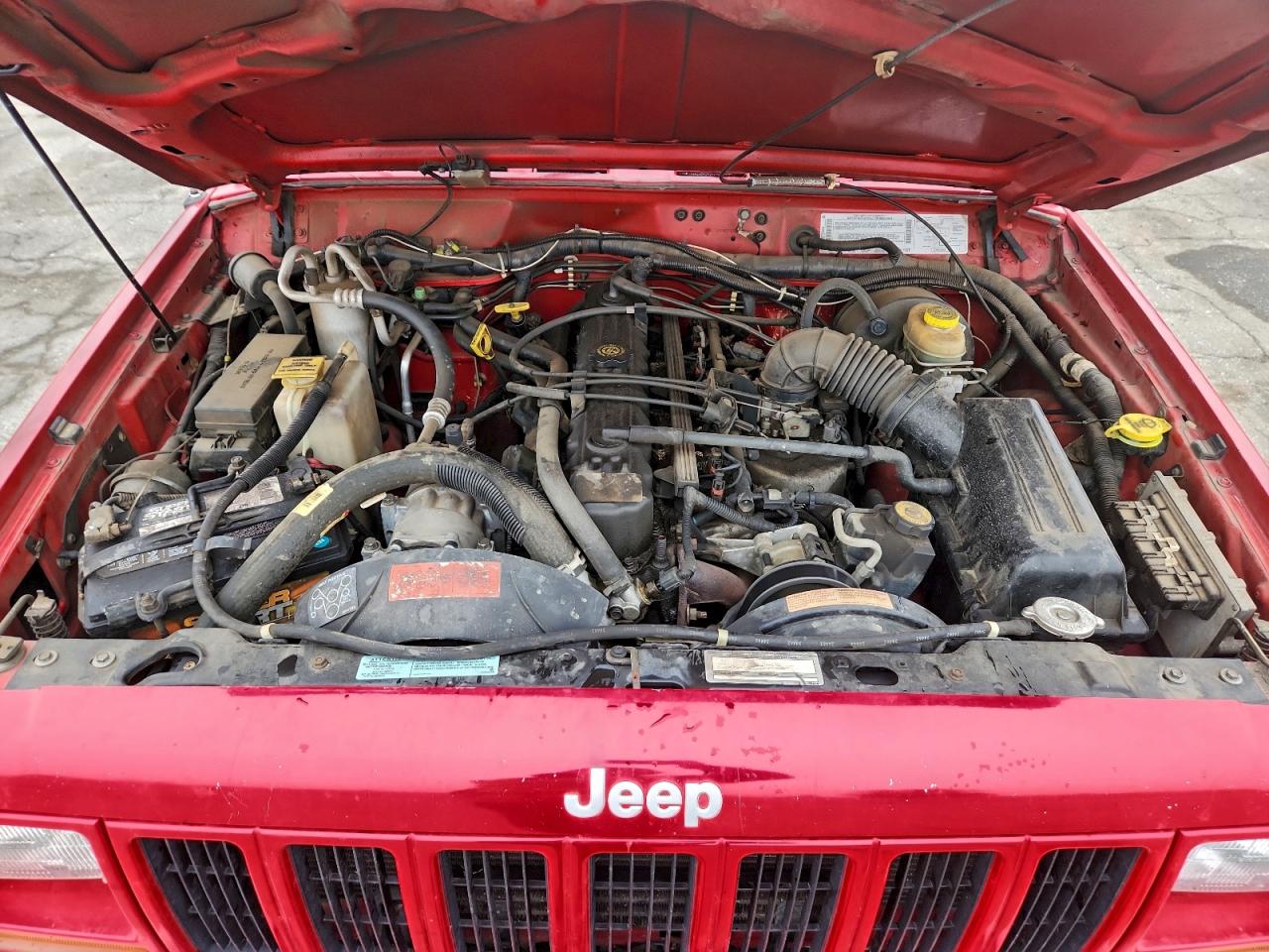 2001 JEEP CHEROKEE SPORT photo 11