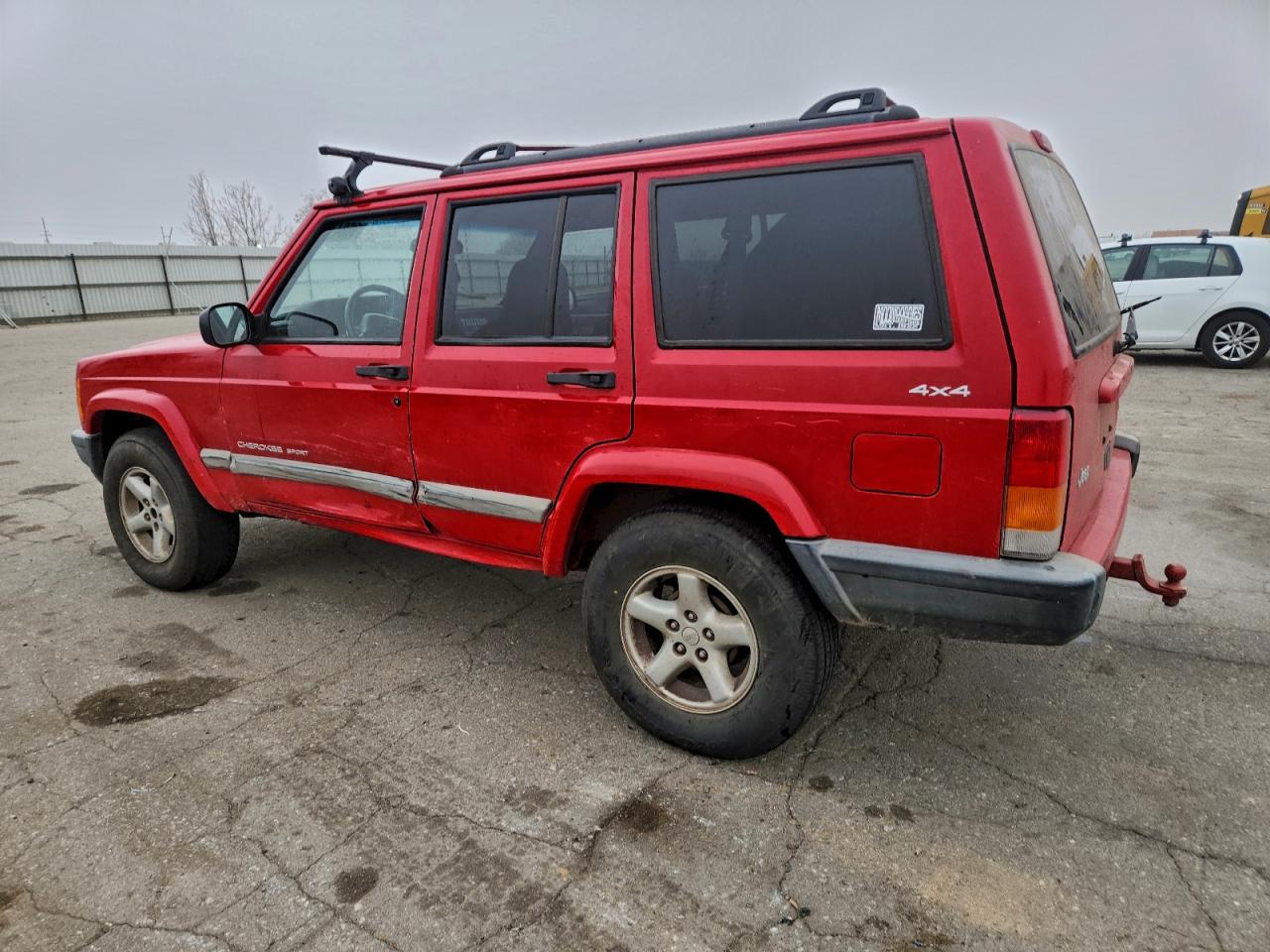 2001 JEEP CHEROKEE SPORT photo 2