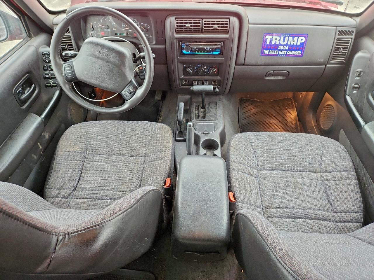 2001 JEEP CHEROKEE SPORT photo 8