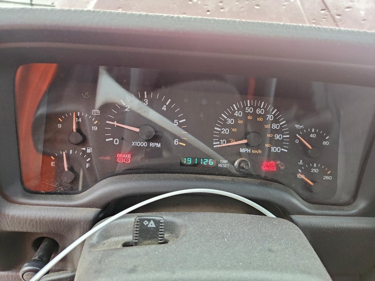 2001 JEEP CHEROKEE SPORT photo 9