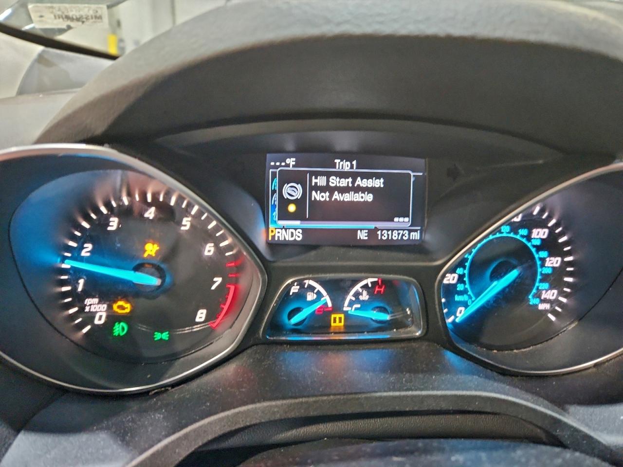 2016 FORD ESCAPE TITANIUM photo 9