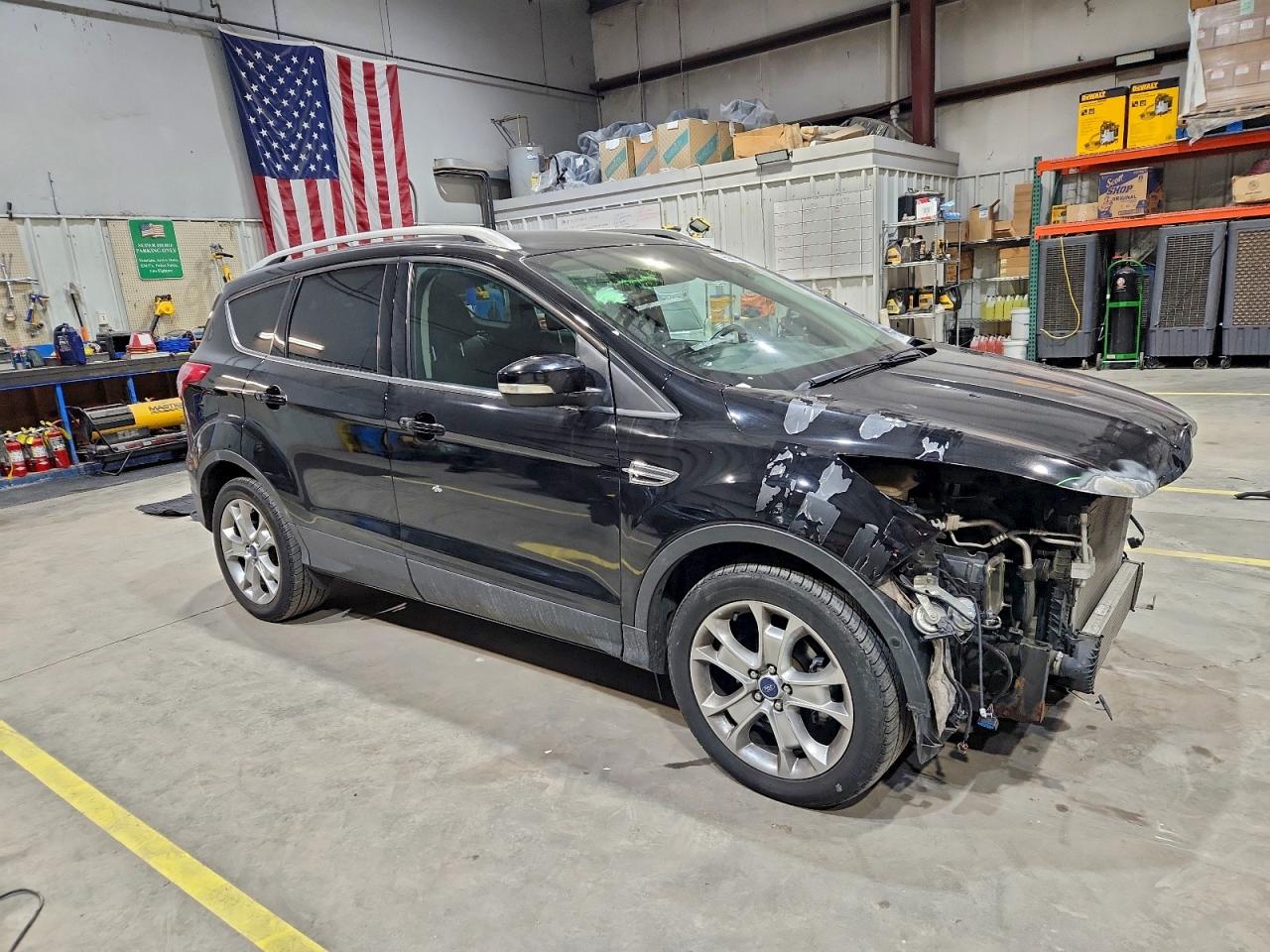 2016 FORD ESCAPE TITANIUM photo 4