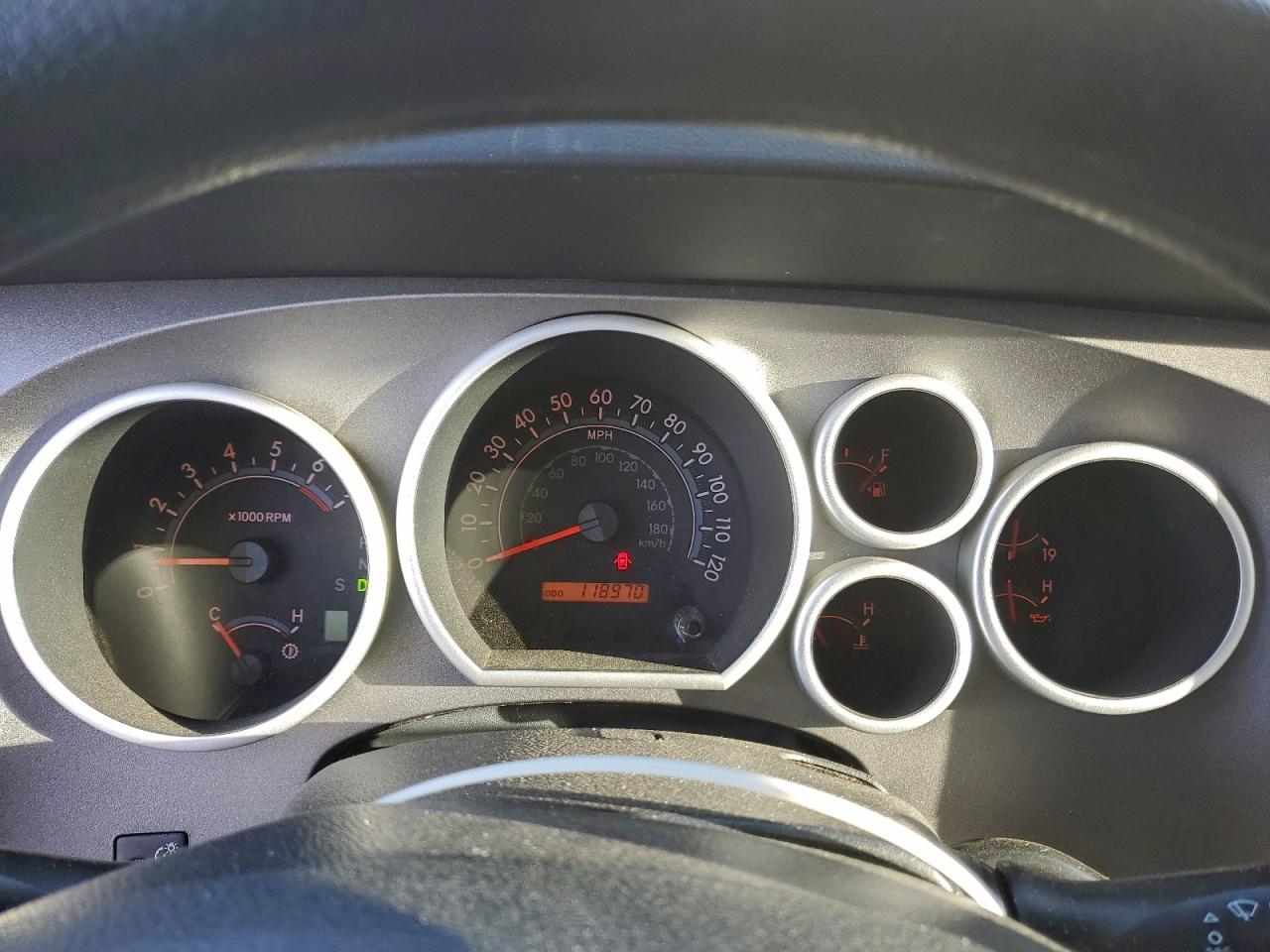 2012 TOYOTA TUNDRA DOUBLE CAB SR5 photo 9