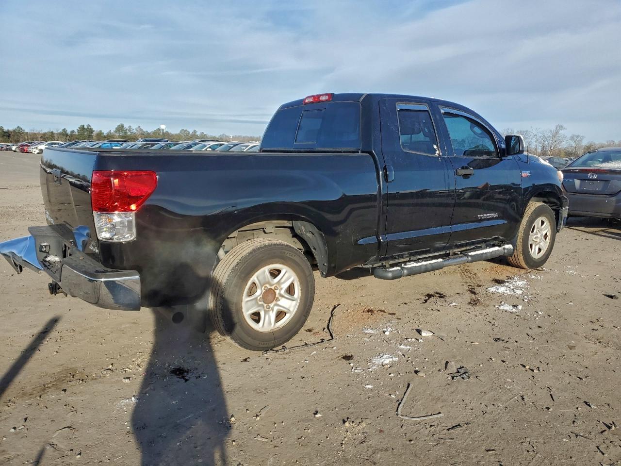 2012 TOYOTA TUNDRA DOUBLE CAB SR5 photo 3