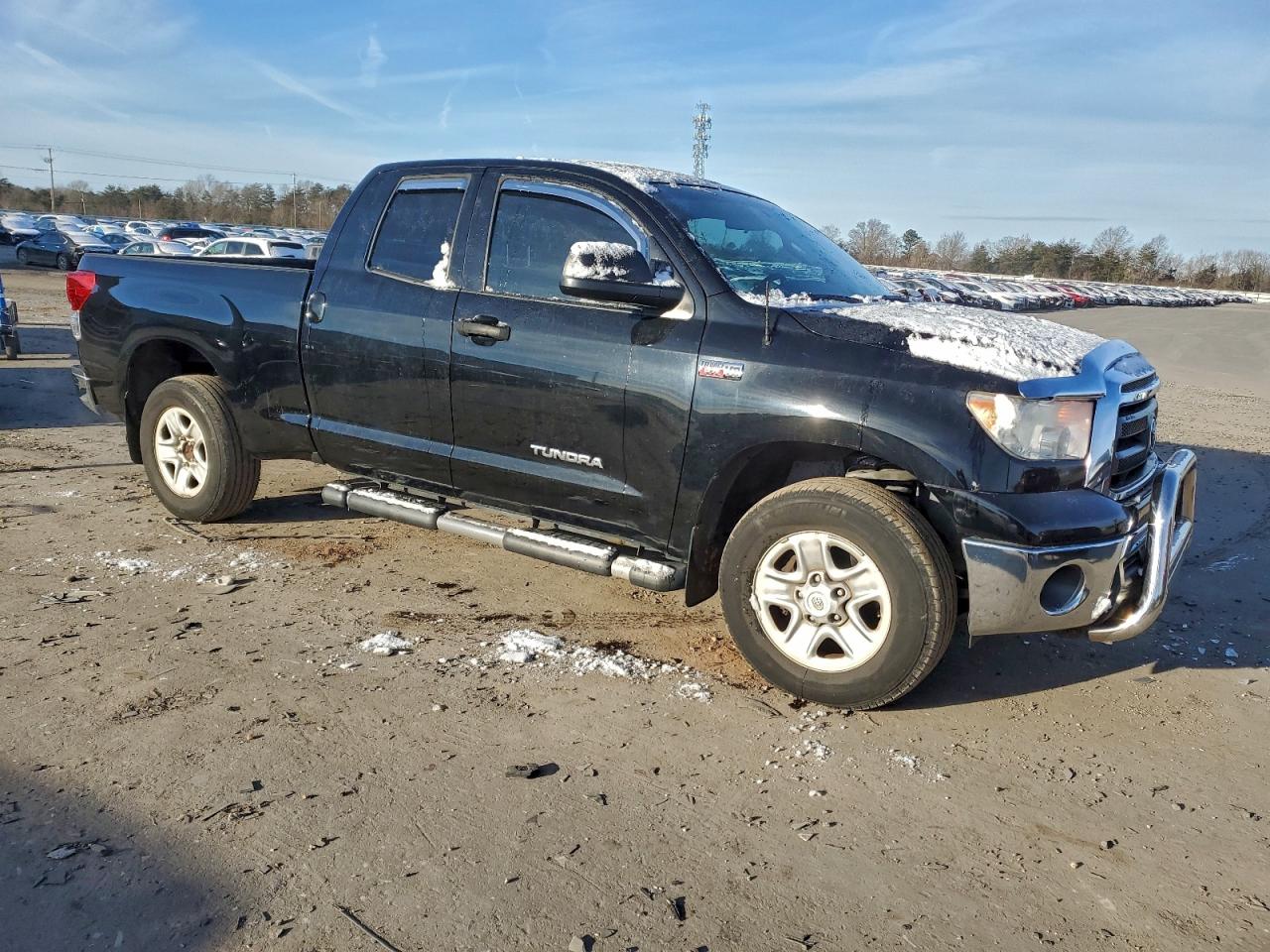 2012 TOYOTA TUNDRA DOUBLE CAB SR5 photo 4