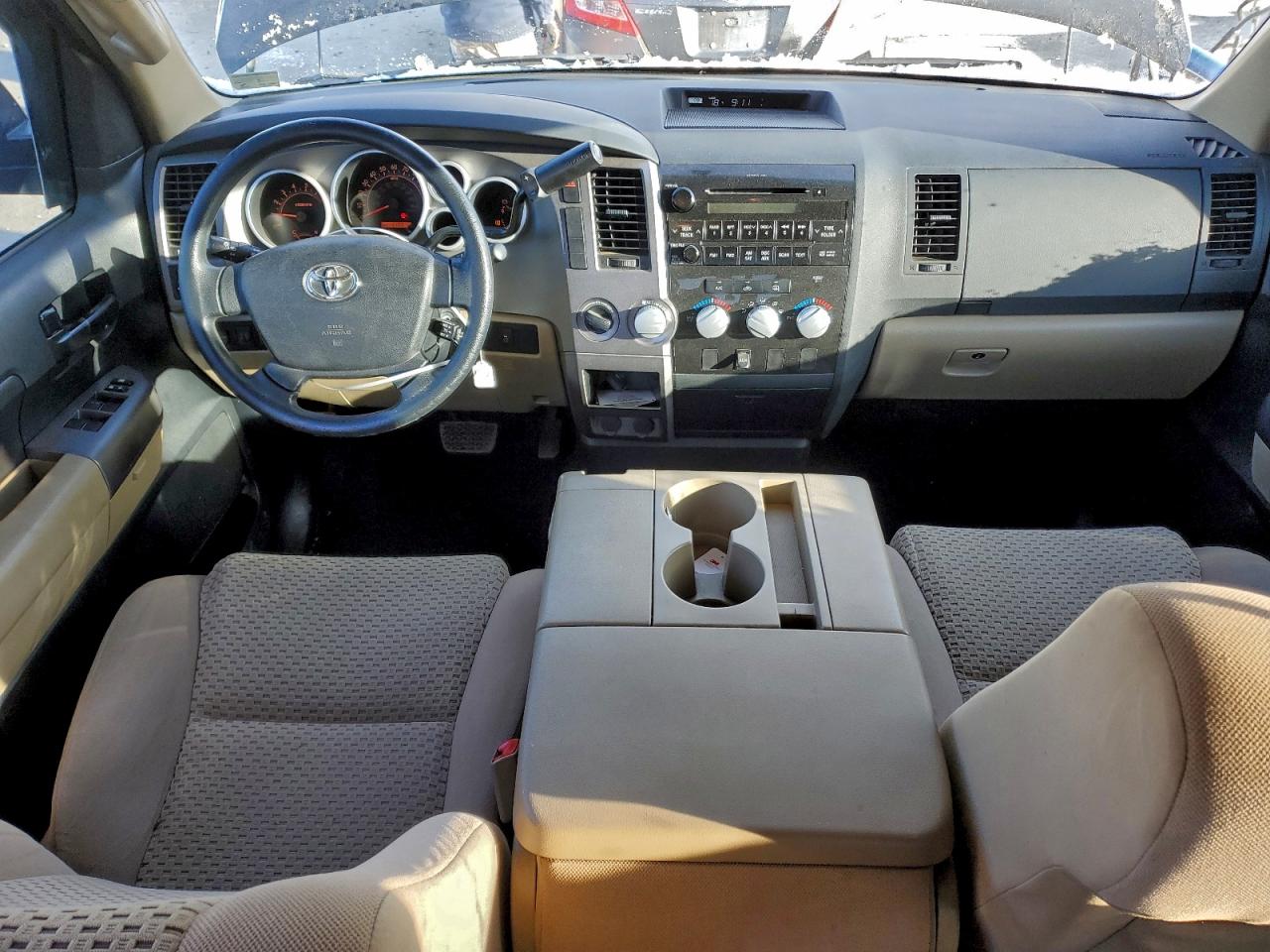 2012 TOYOTA TUNDRA DOUBLE CAB SR5 photo 8
