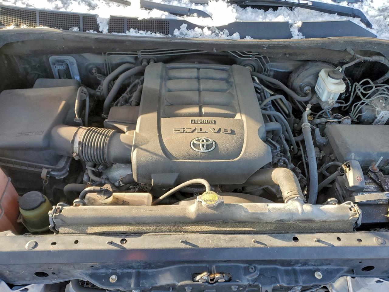 2012 TOYOTA TUNDRA DOUBLE CAB SR5 photo 11