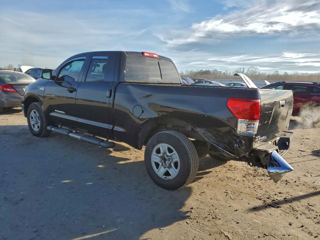 2012 TOYOTA TUNDRA DOUBLE CAB SR5 photo 2