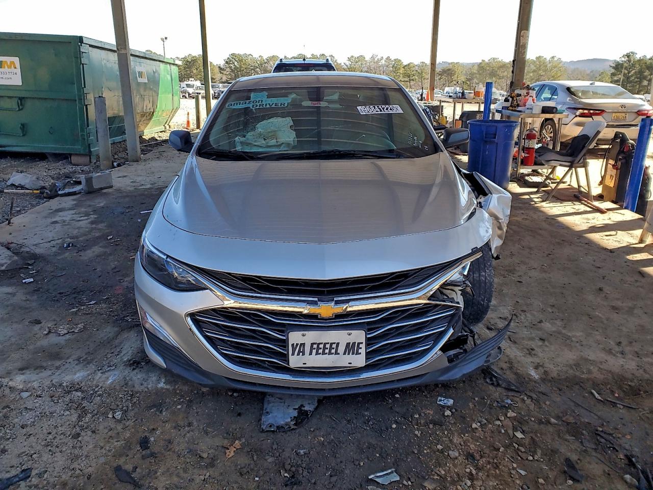 2020 CHEVROLET MALIBU LS photo 5
