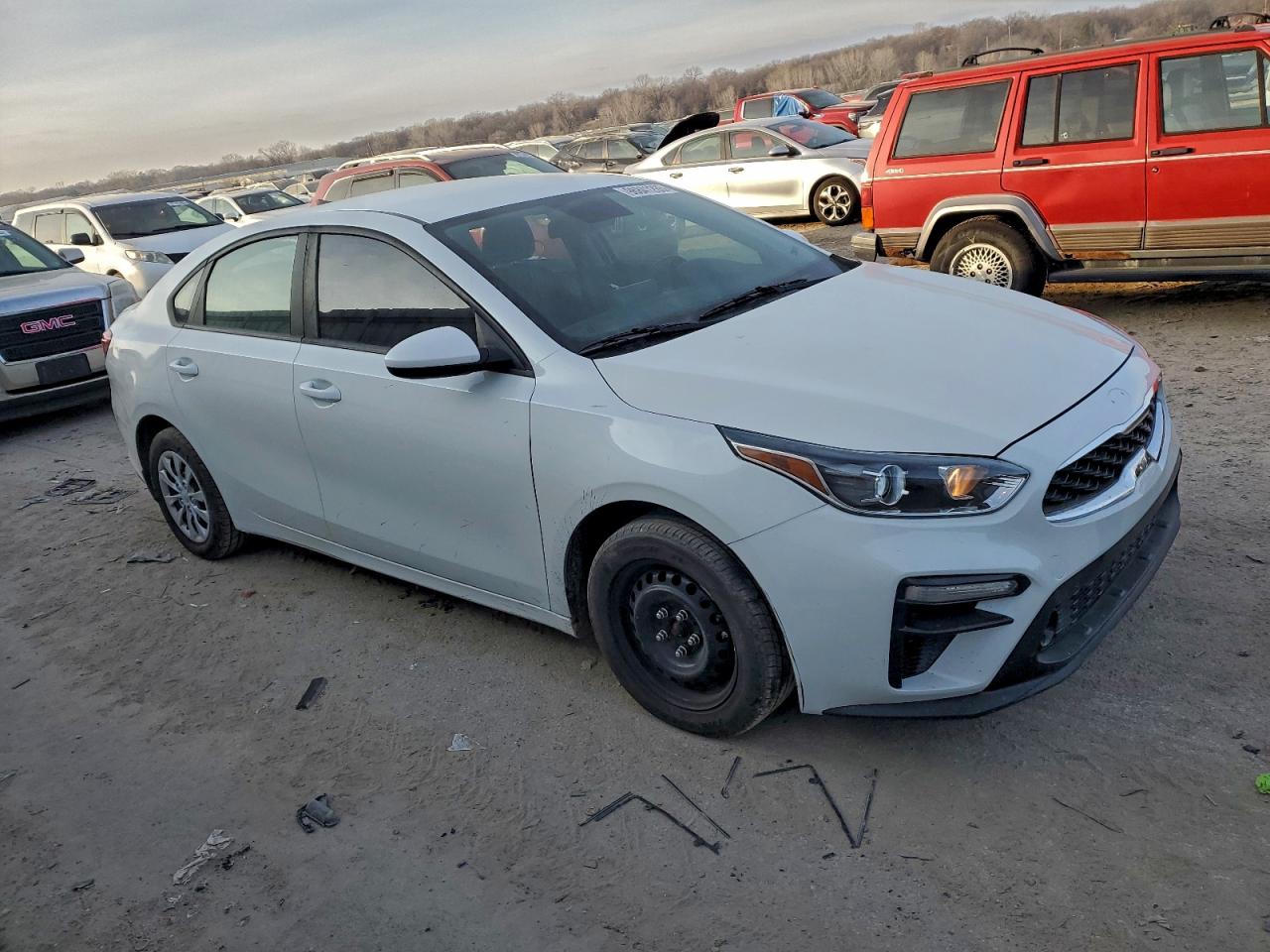 2021 KIA FORTE FE photo 4