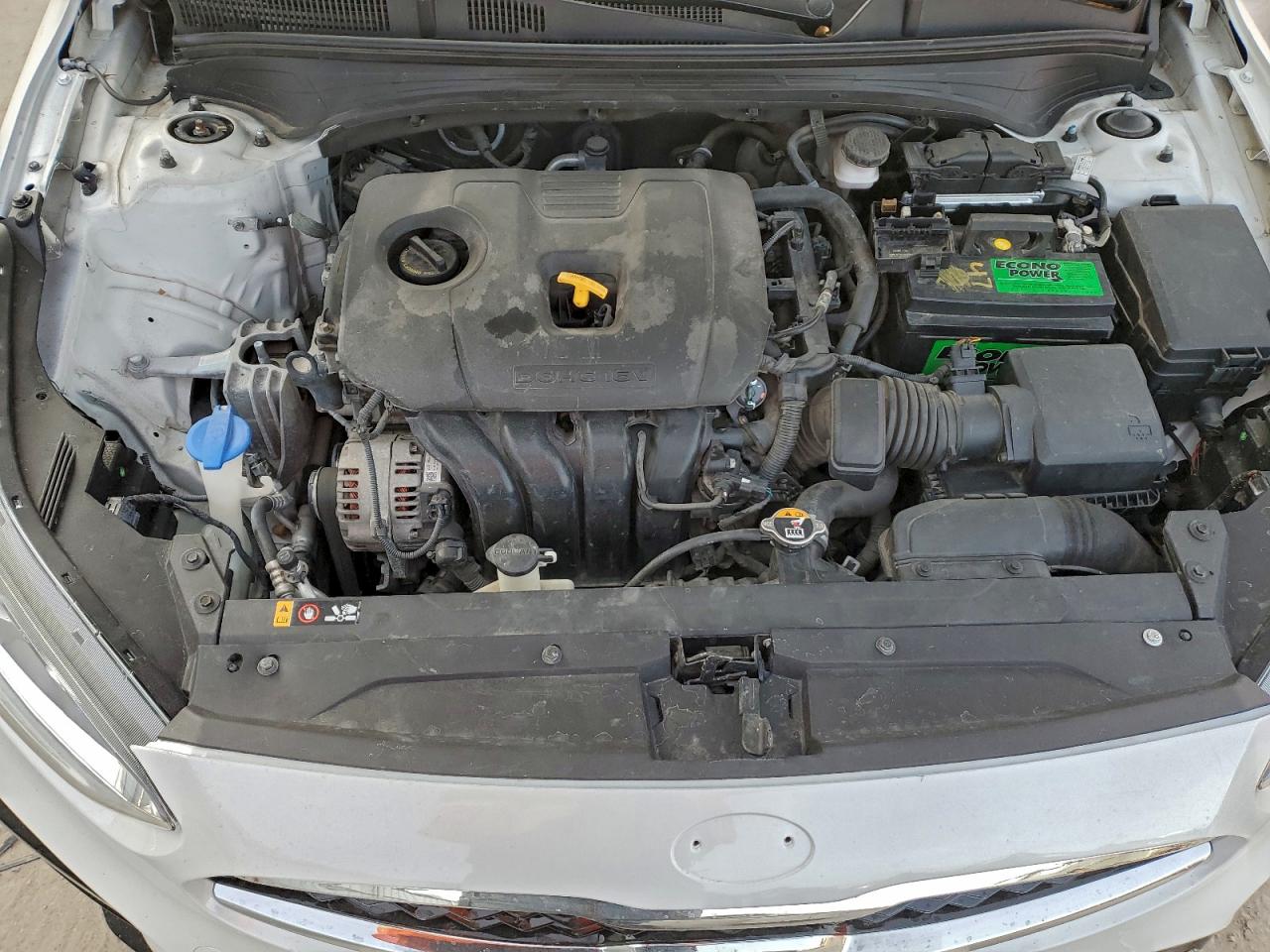 2021 KIA FORTE FE photo 11