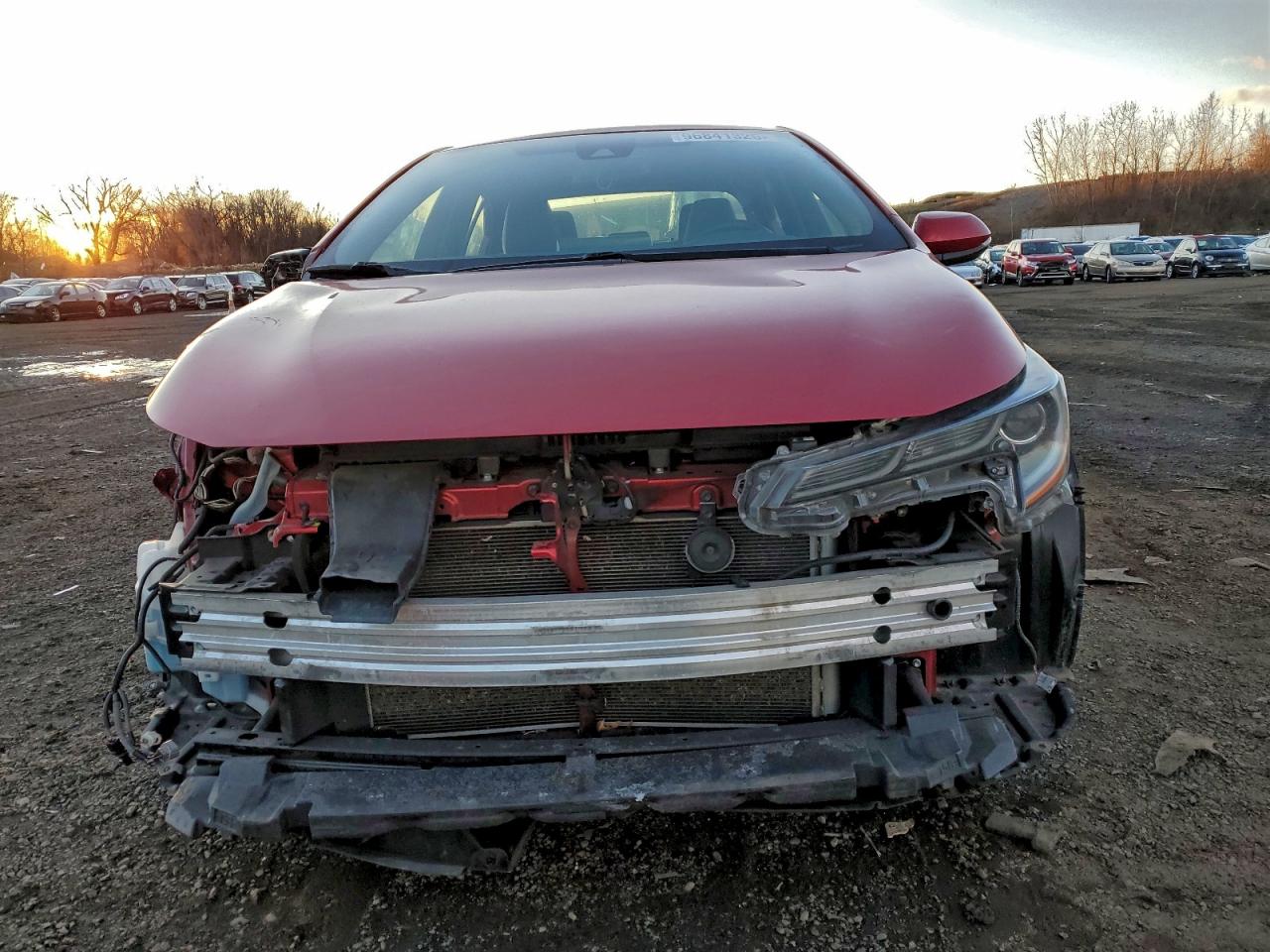 2020 TOYOTA COROLLA SE photo 9