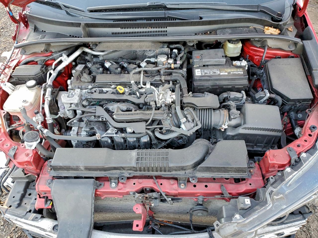 2020 TOYOTA COROLLA SE photo 21