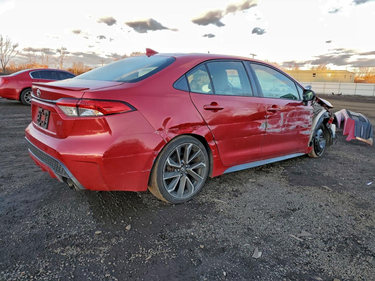 2020 TOYOTA COROLLA SE photo 5