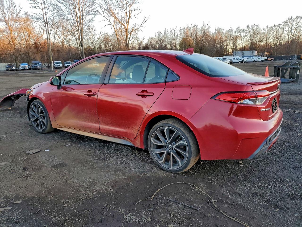 2020 TOYOTA COROLLA SE photo 3