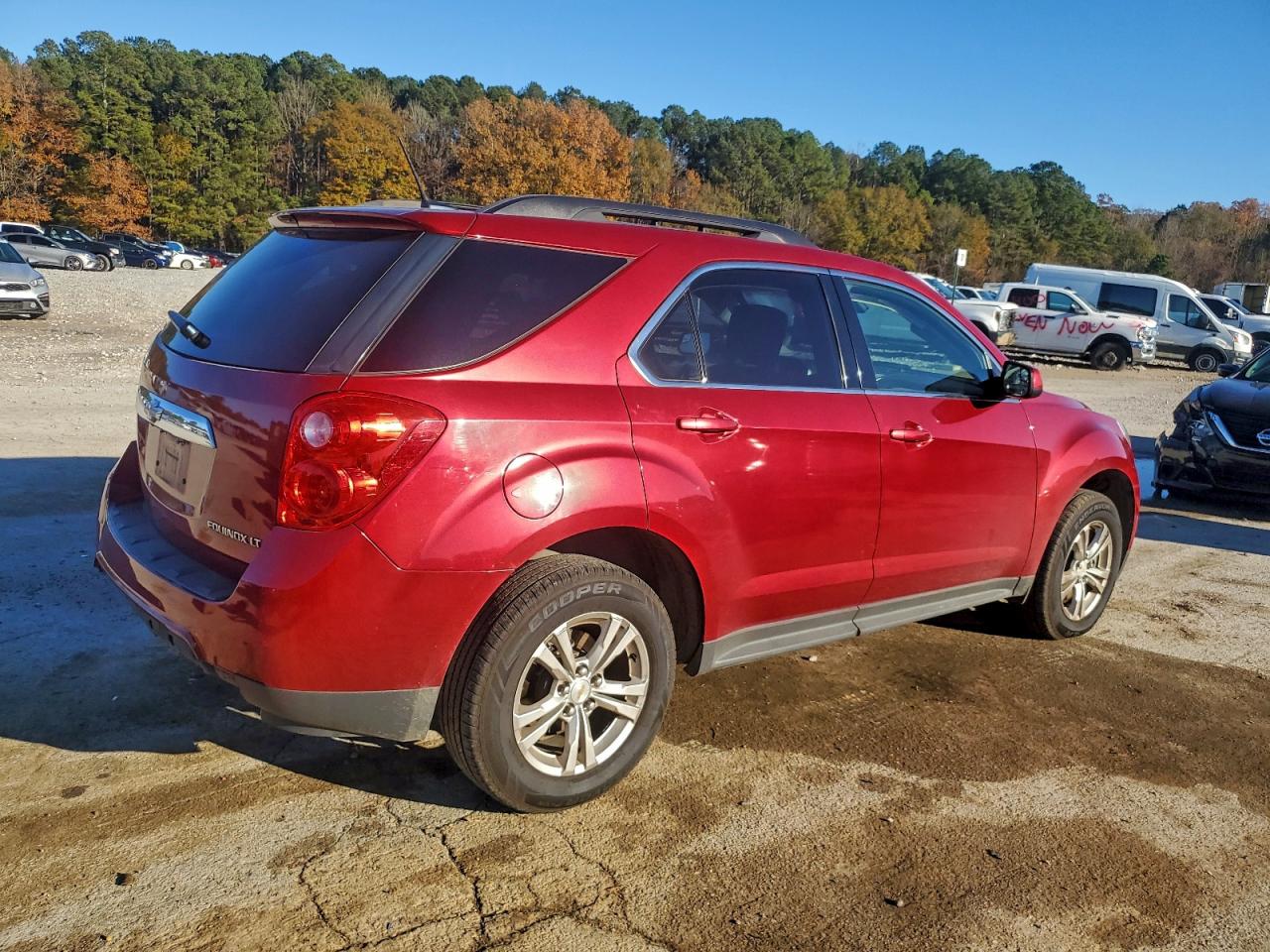 2013 CHEVROLET EQUINOX LT photo 3