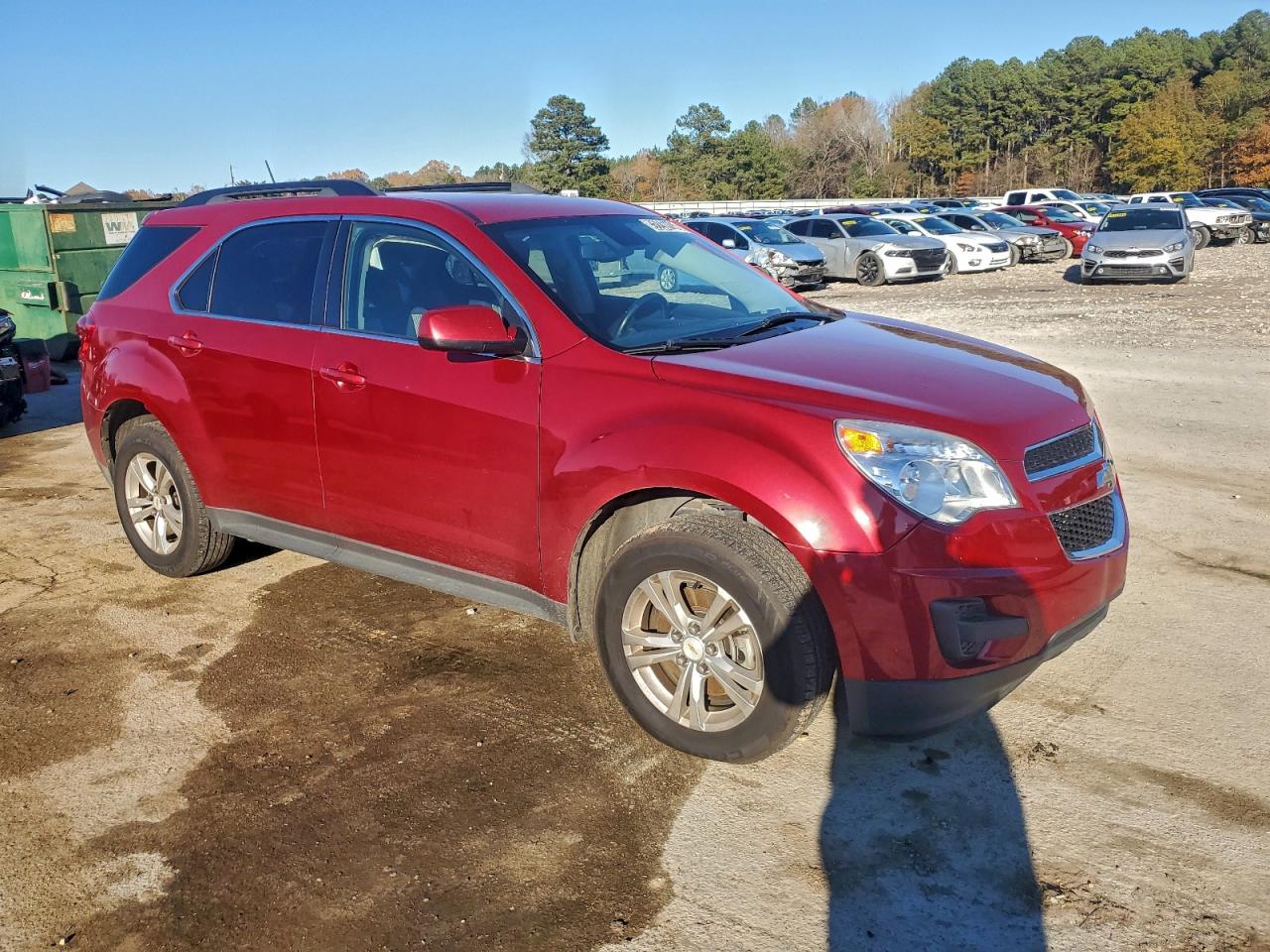 2013 CHEVROLET EQUINOX LT photo 4