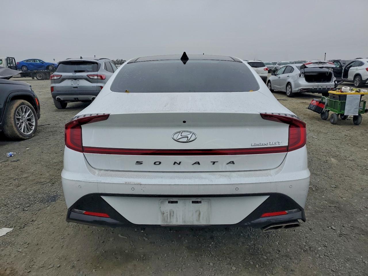 2020 HYUNDAI SONATA LIMITED photo 6