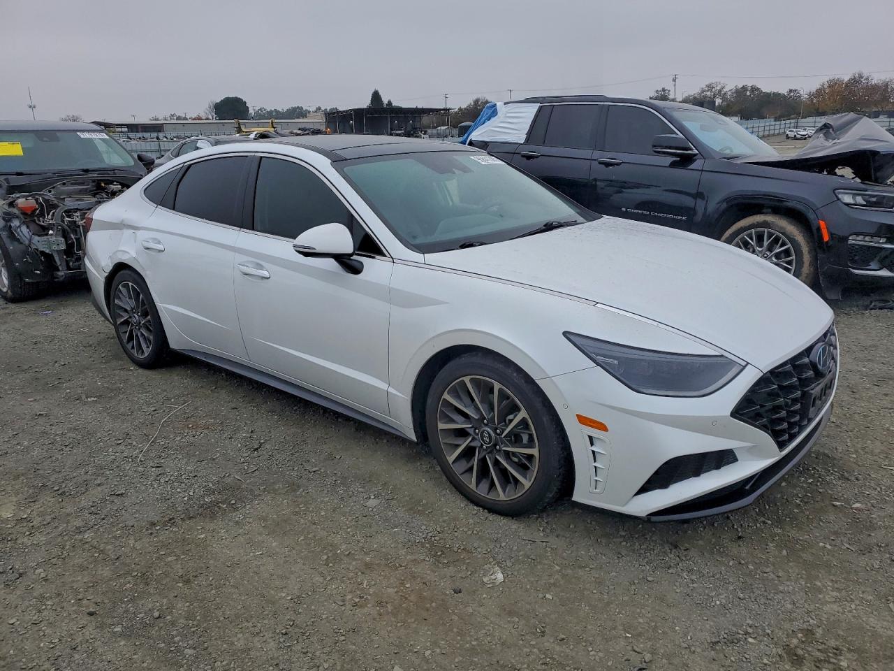 2020 HYUNDAI SONATA LIMITED photo 4
