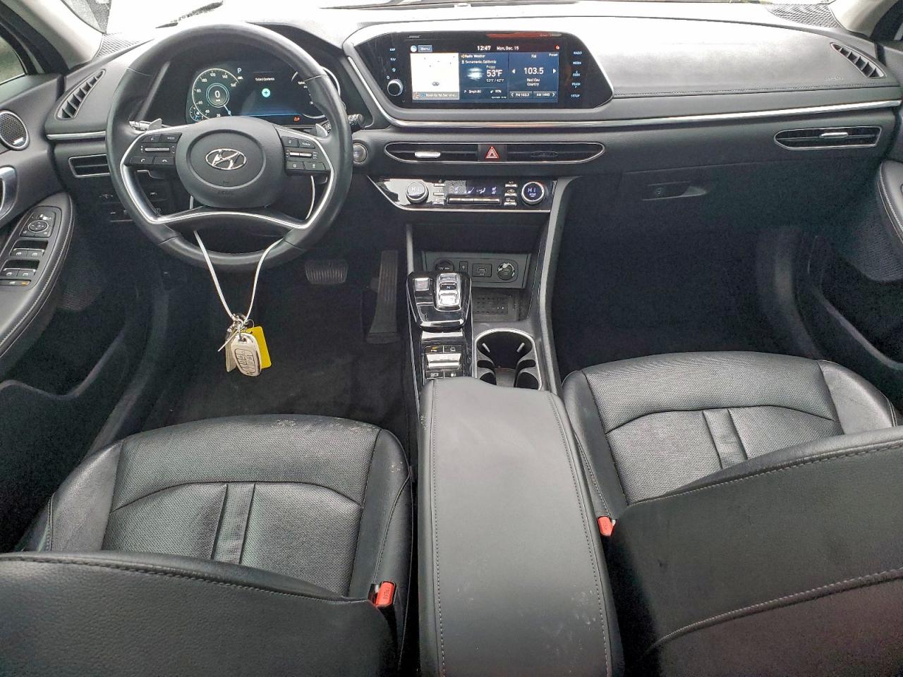 2020 HYUNDAI SONATA LIMITED photo 8