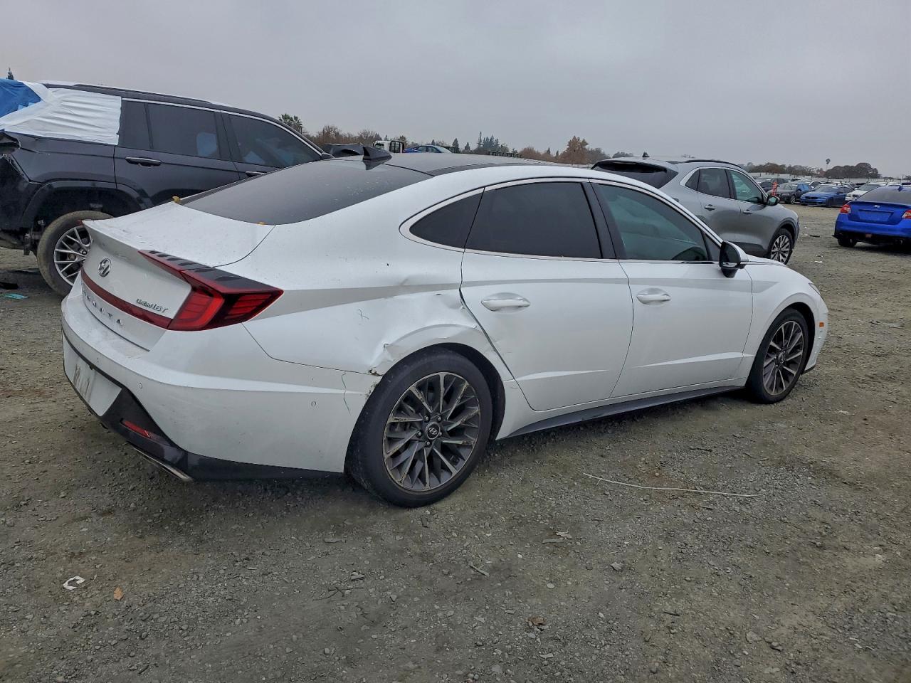 2020 HYUNDAI SONATA LIMITED photo 3