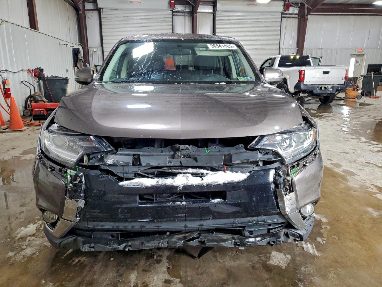 2017 MITSUBISHI OUTLANDER SE photo 5