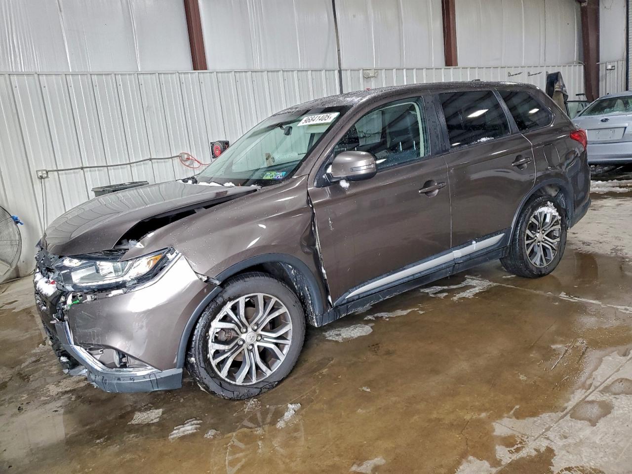 2017 MITSUBISHI OUTLANDER
