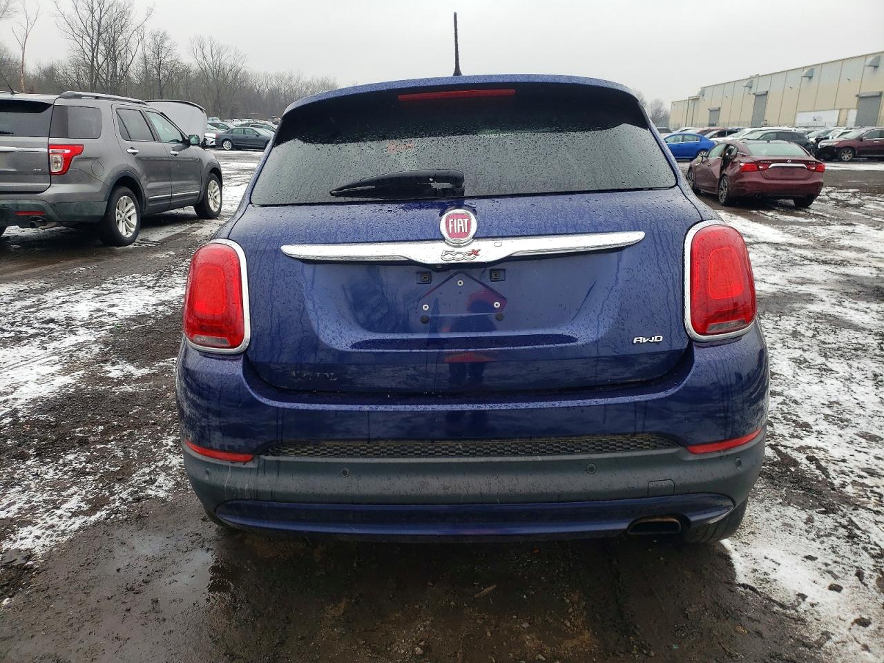 2016 FIAT 500X LOUNGE photo 6
