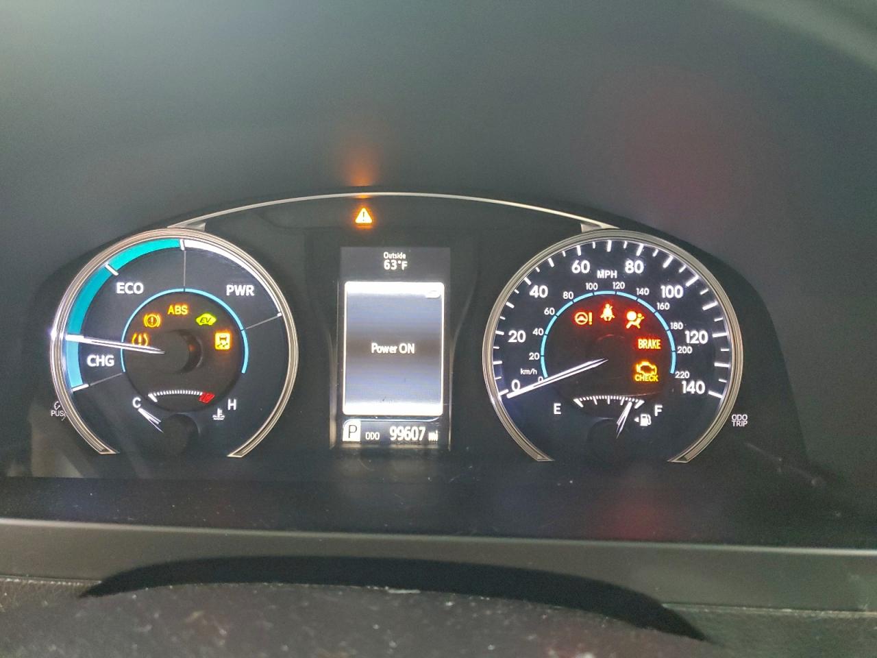 2016 TOYOTA CAMRY HYBRID photo 9
