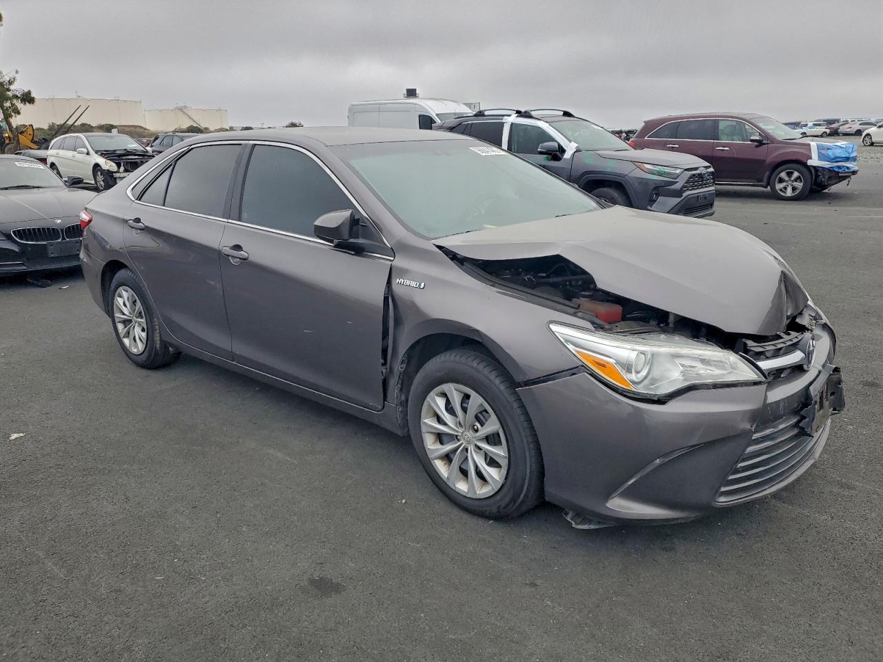 2016 TOYOTA CAMRY HYBRID photo 4