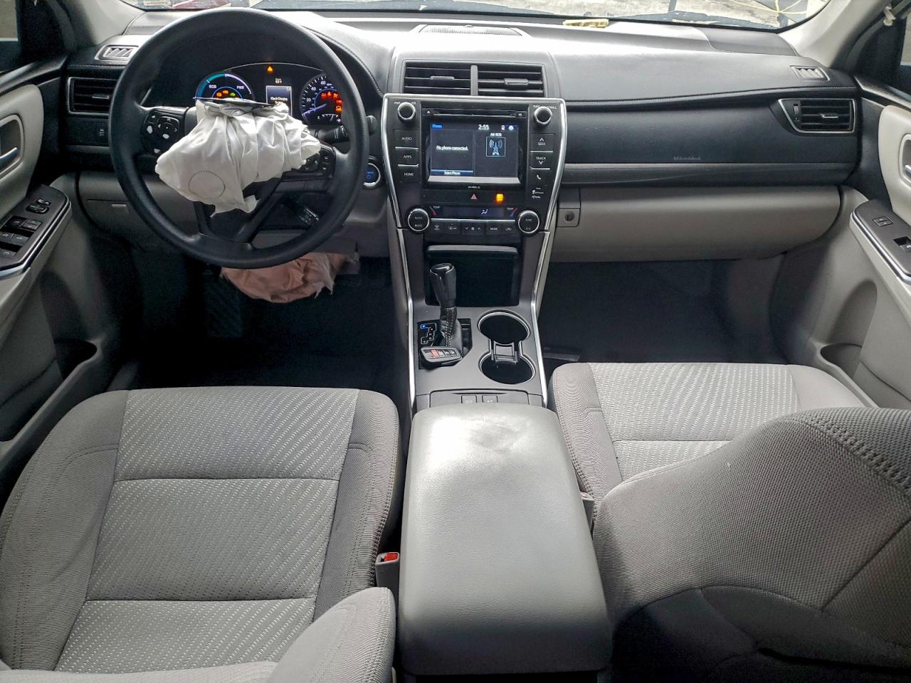 2016 TOYOTA CAMRY HYBRID photo 8