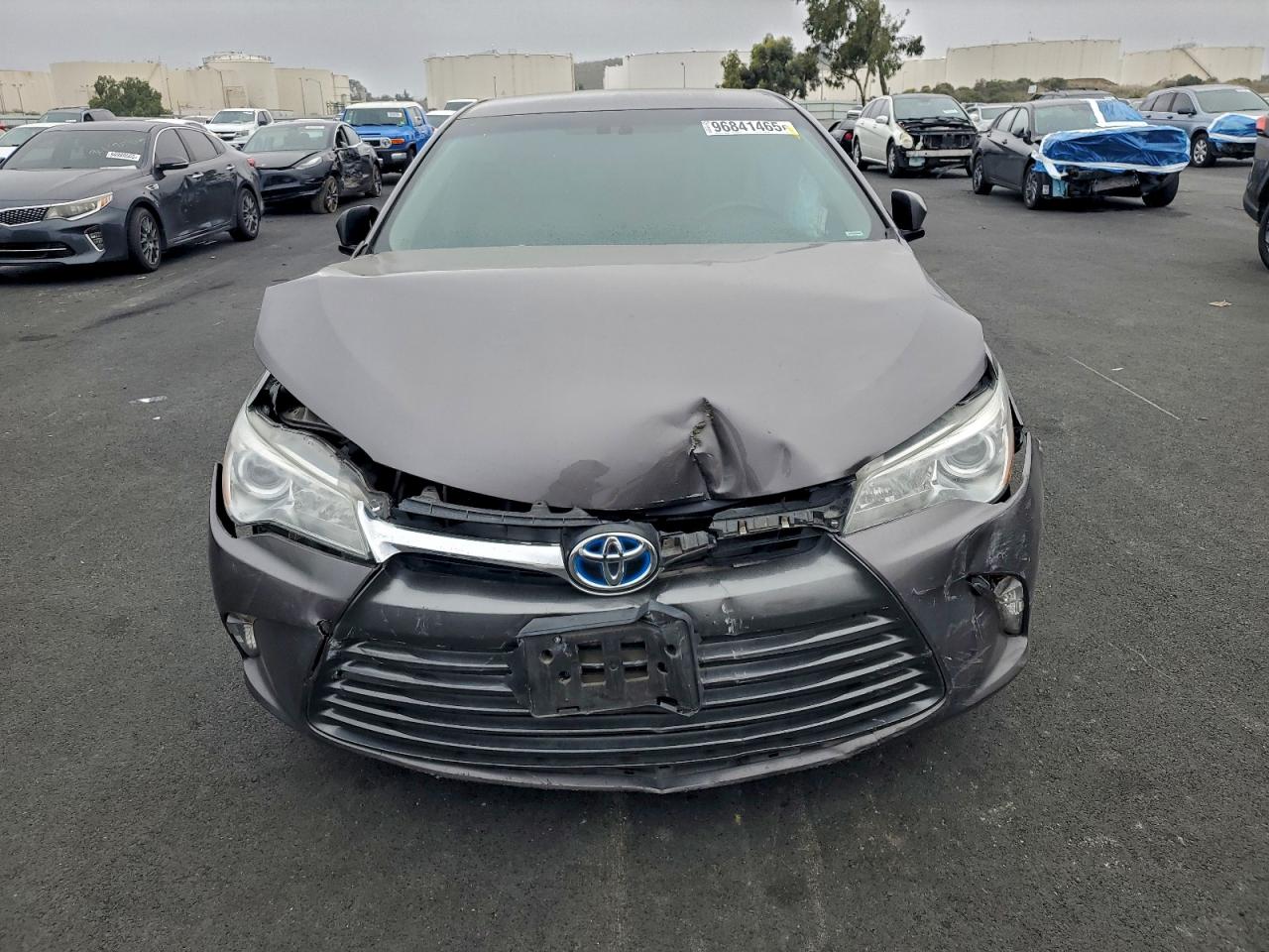 2016 TOYOTA CAMRY HYBRID photo 5
