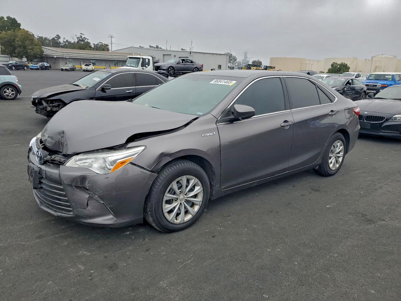 2016 TOYOTA CAMRY