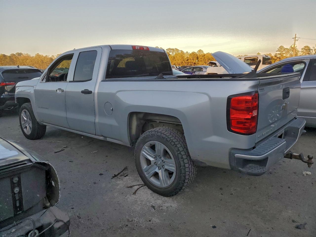 2017 CHEVROLET SILVERADO C1500 CUSTOM photo 2