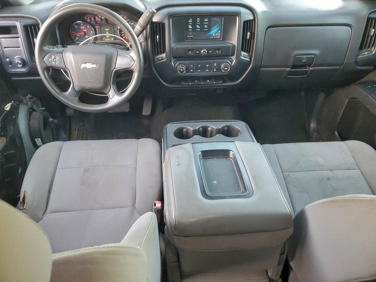 2017 CHEVROLET SILVERADO C1500 CUSTOM photo 8