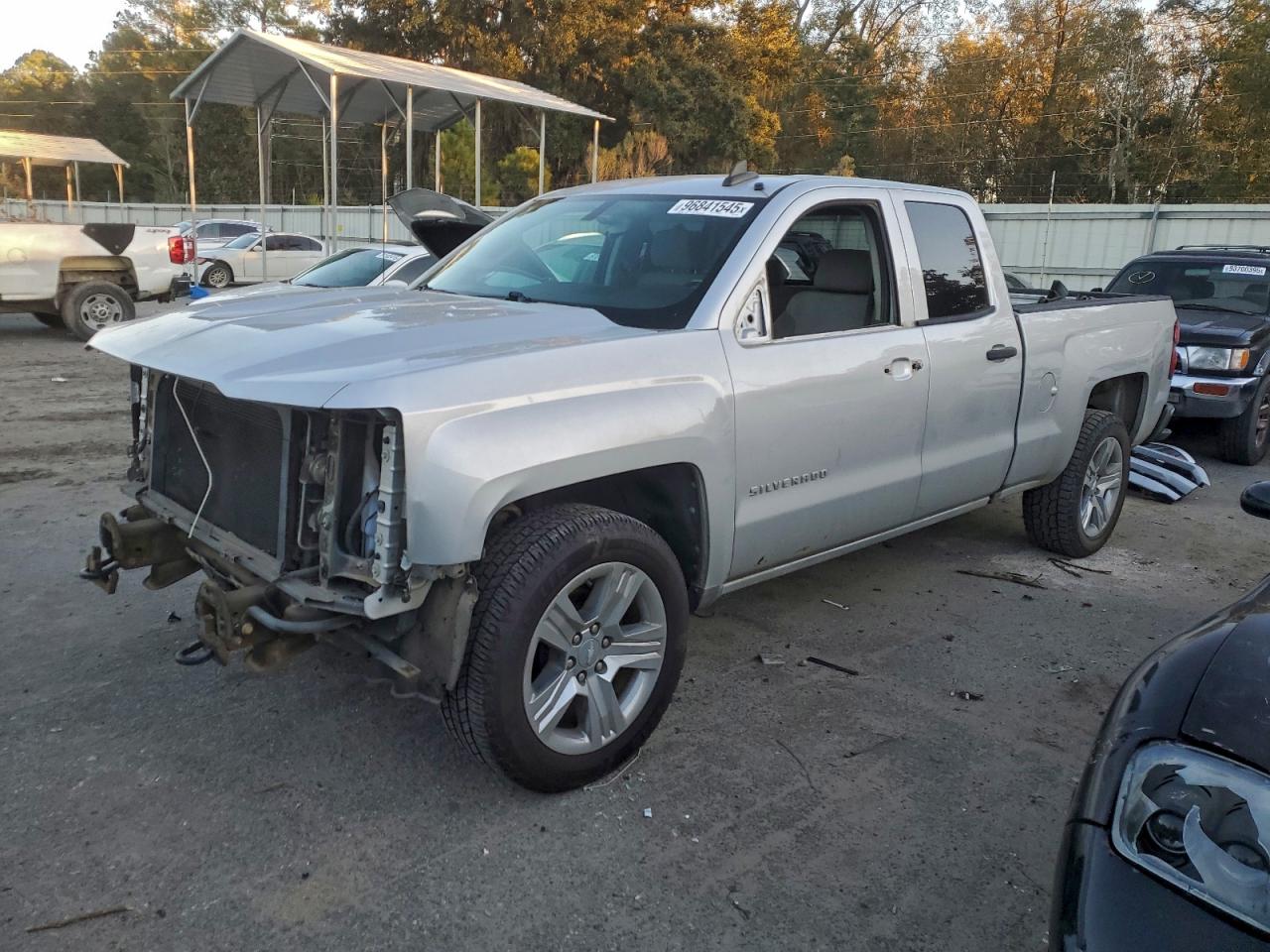 2017 CHEVROLET SILVERADO