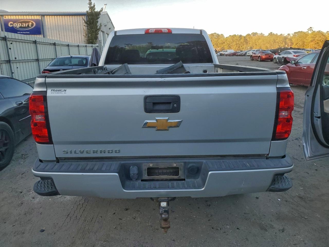 2017 CHEVROLET SILVERADO C1500 CUSTOM photo 6
