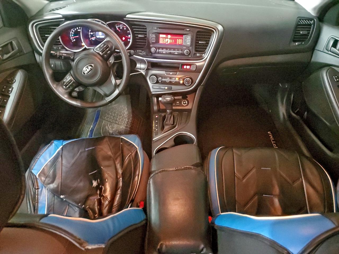 2015 KIA OPTIMA LX photo 8