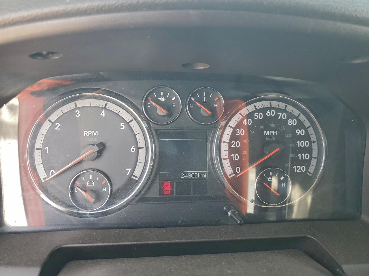 2010 DODGE RAM 1500 photo 9