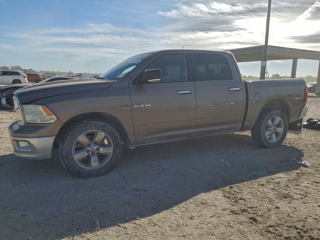 2010 DODGE RAM 1500