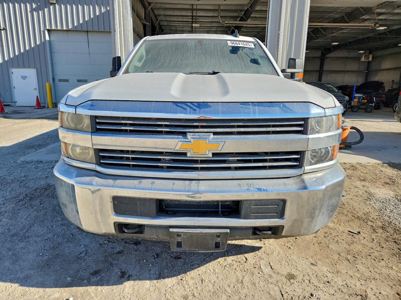 2015 CHEVROLET SILVERADO K2500 HEAVY DUTY photo 5