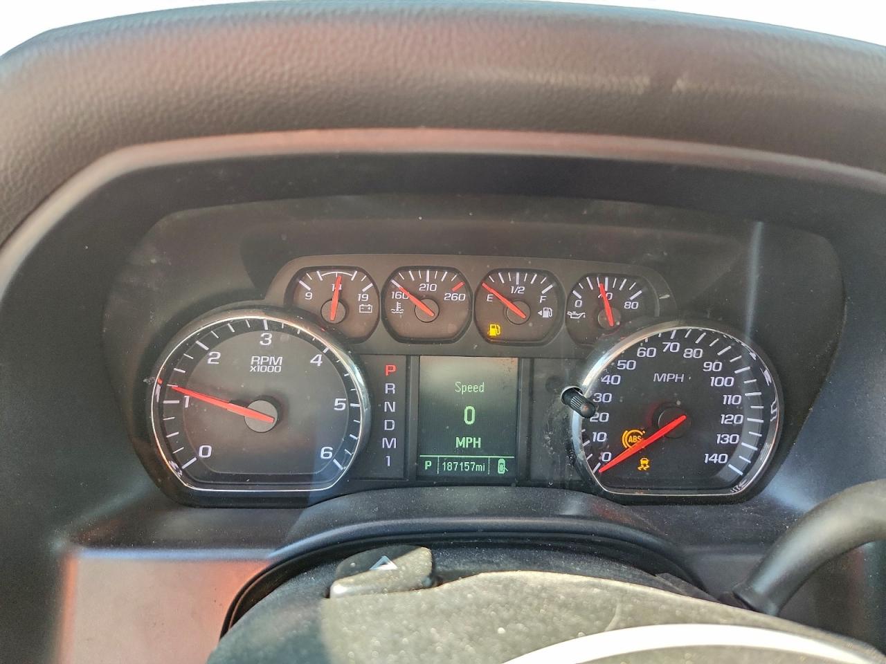 2015 CHEVROLET SILVERADO K2500 HEAVY DUTY photo 9