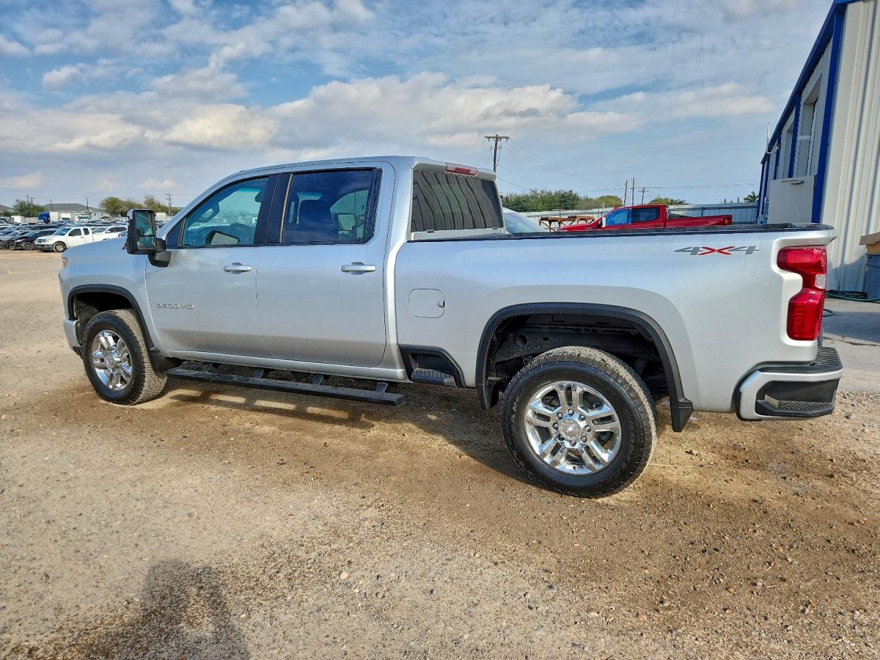 2020 CHEVROLET SILVERADO K2500 HEAVY DUTY photo 2