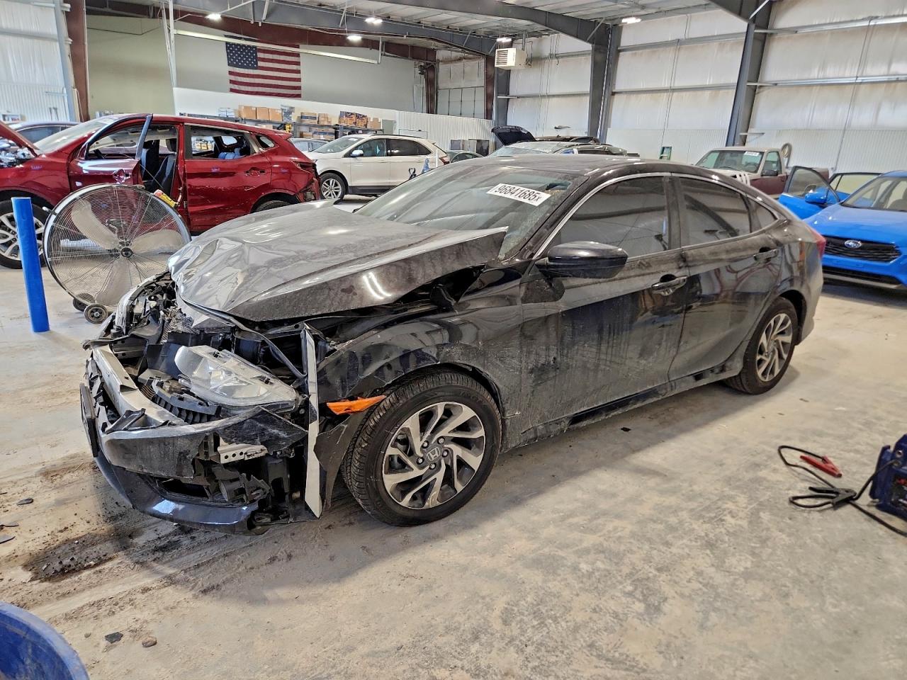 2016 HONDA CIVIC