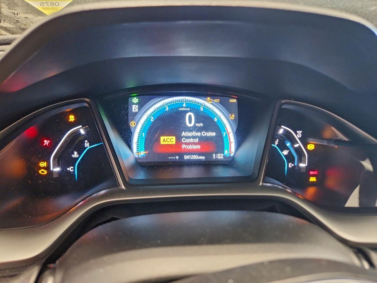 2016 HONDA CIVIC EX photo 9