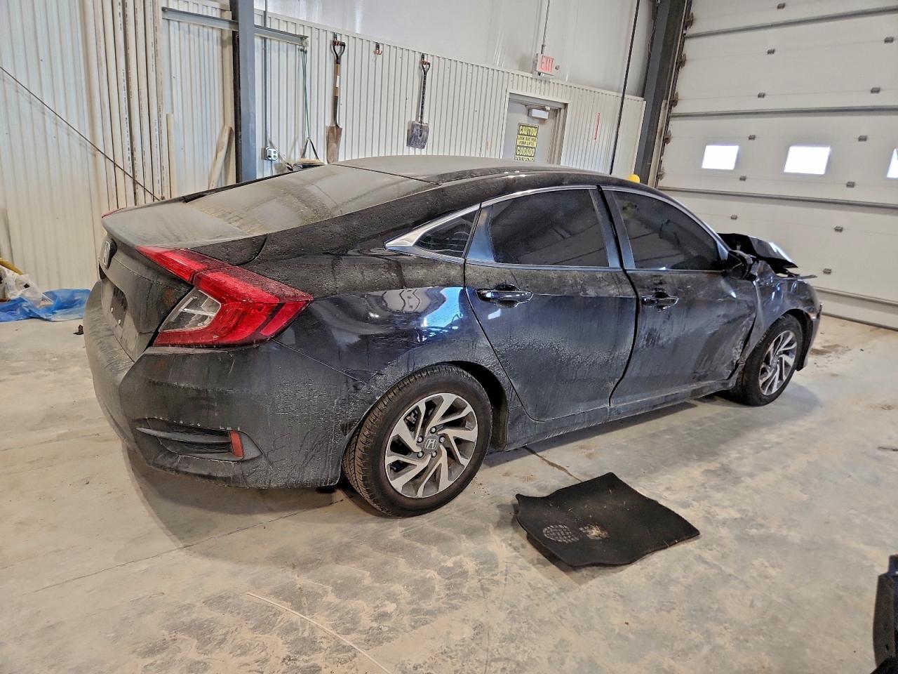 2016 HONDA CIVIC EX photo 3