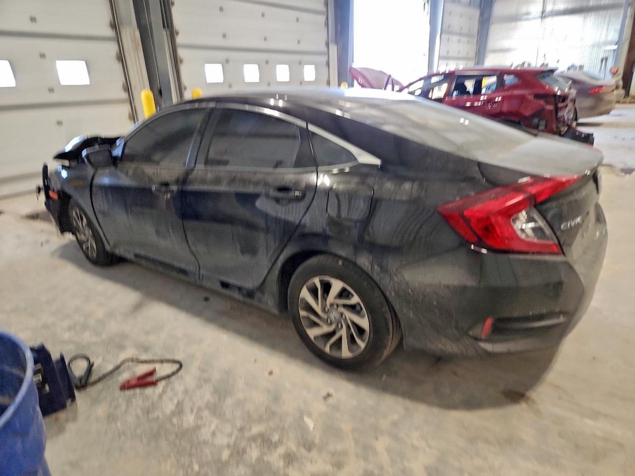 2016 HONDA CIVIC EX photo 2