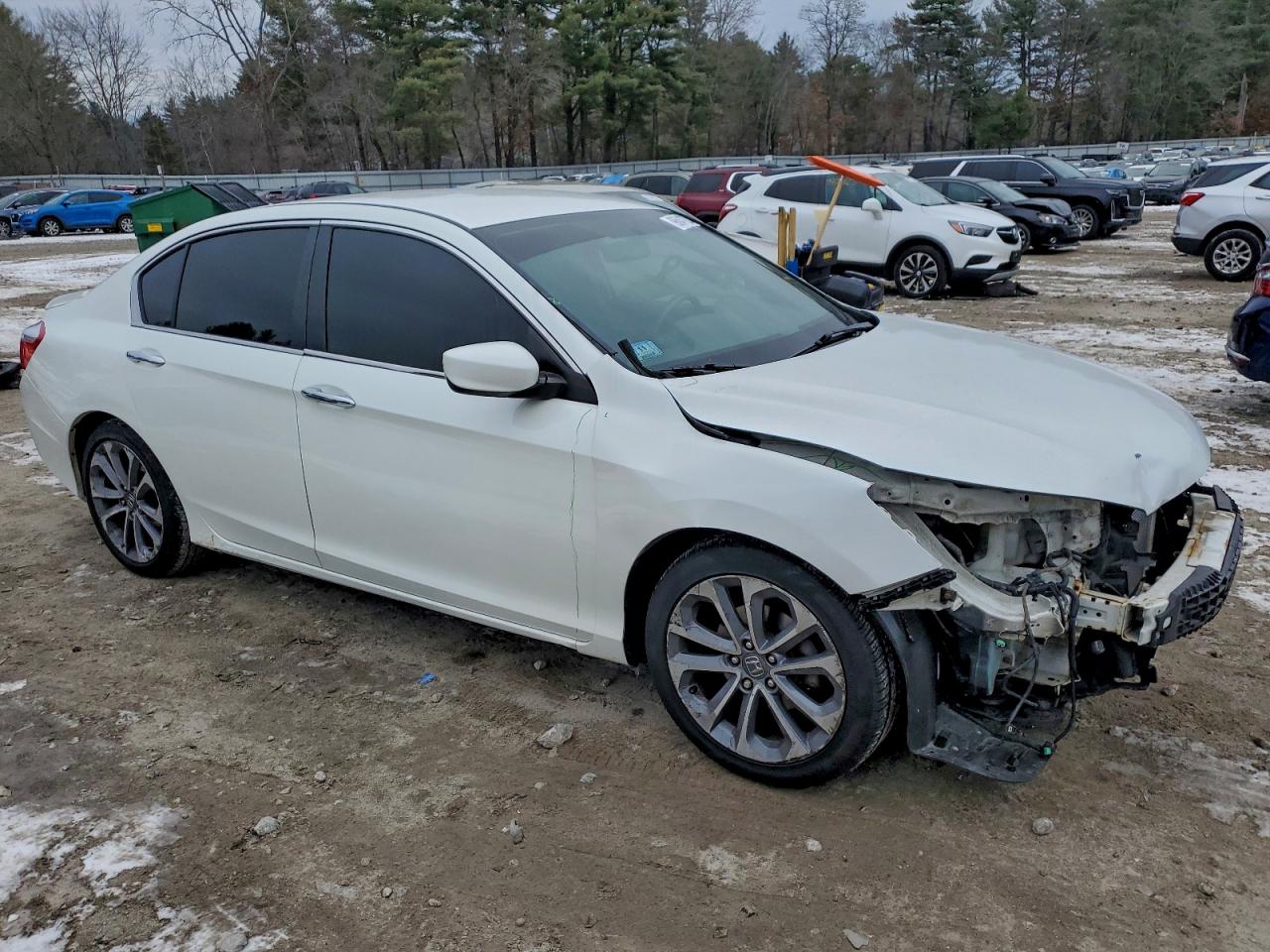 2014 HONDA ACCORD SPORT photo 4