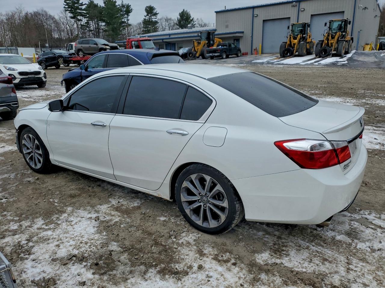 2014 HONDA ACCORD SPORT photo 2