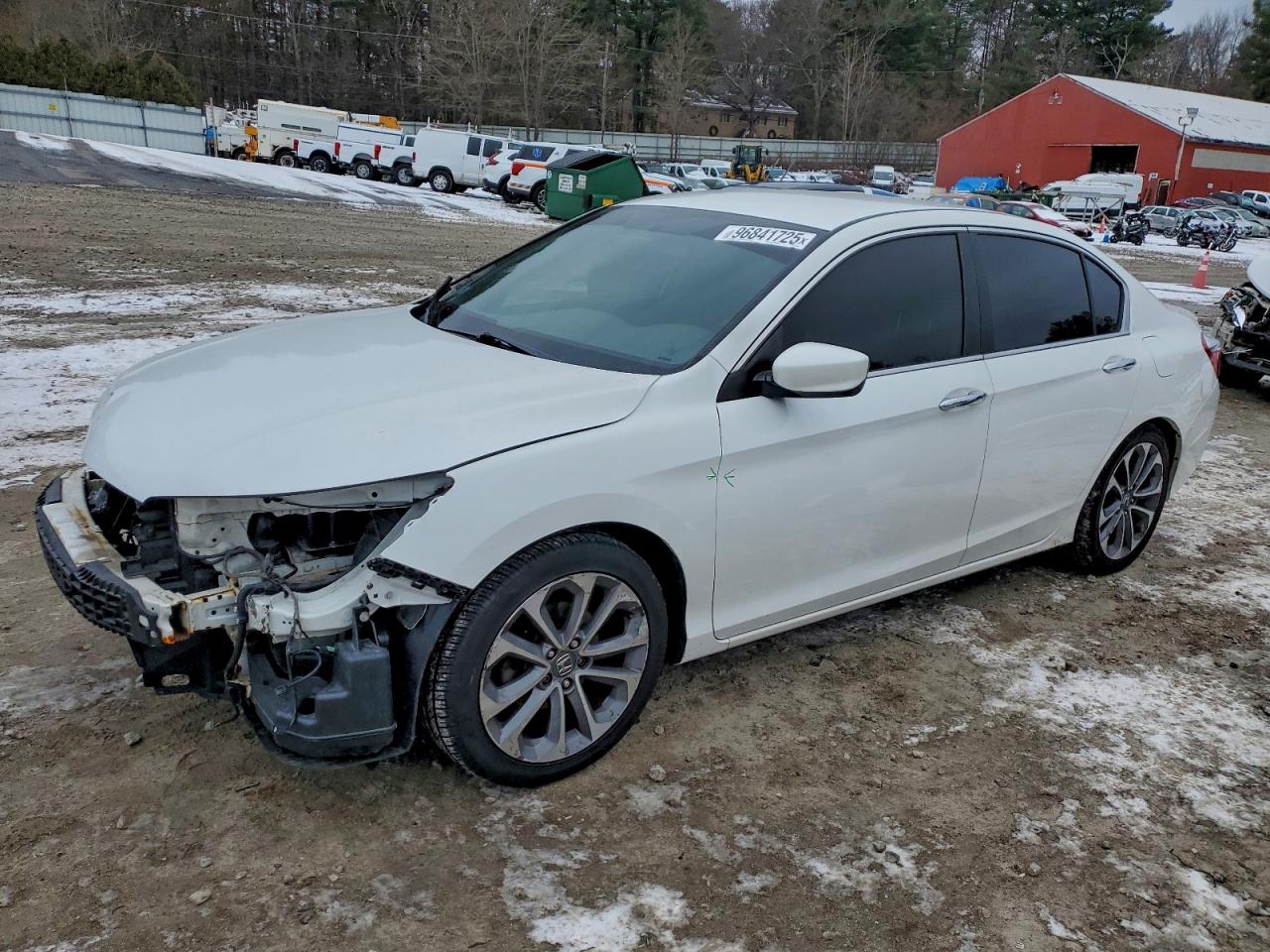 2014 HONDA ACCORD